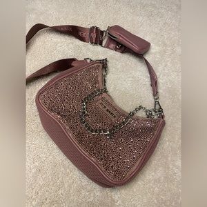 Steve Madden Rhinestone Cross Body Purse